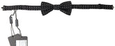 Dolce & Gabbana Black Polka Dot Silk Adjustable Men Neck Papillon Bow Tie -  Neckties, Men -  Dolce & Gabbana.